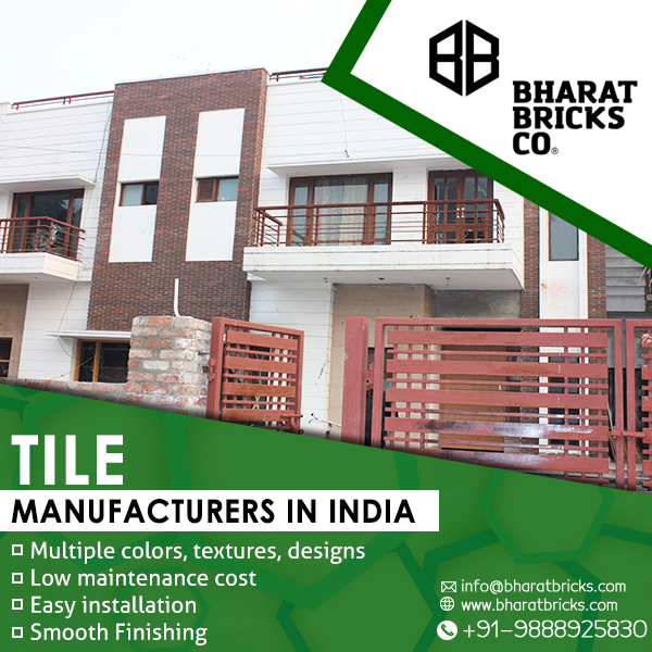 Top Exposed Brick Tiles Manufacturers in India