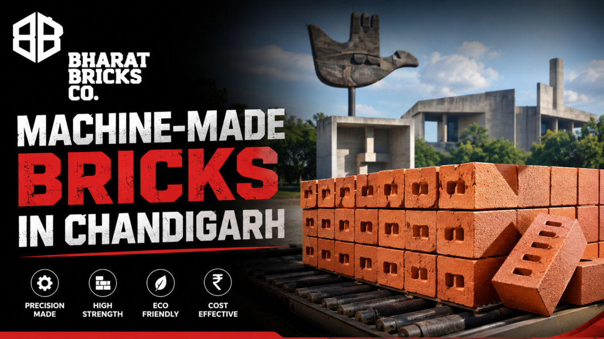 Machine-Made Bricks in Chandigarh