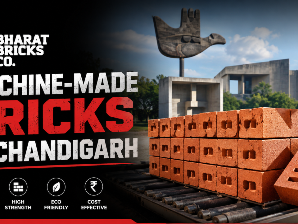 Machine-Made Bricks in Chandigarh