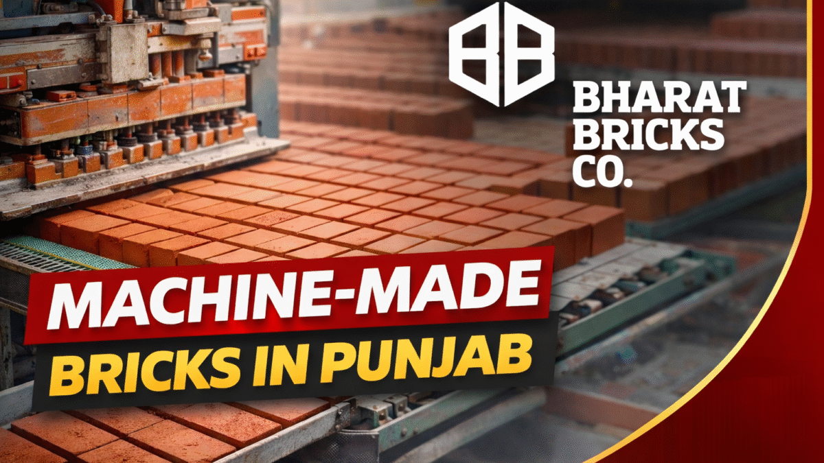 Machine-made bricks in Punjab