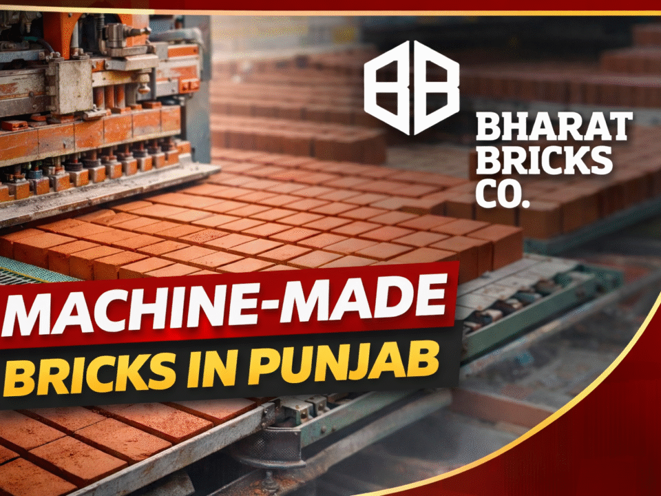 Machine-made bricks in Punjab