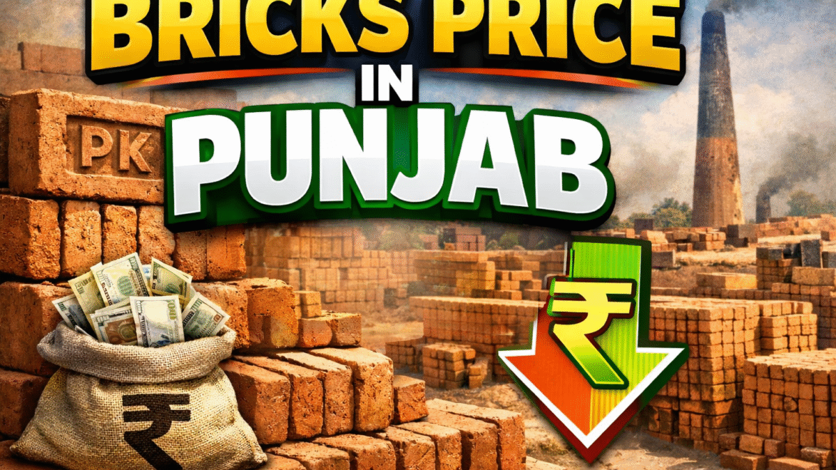 Bricks Price in Punjab Today