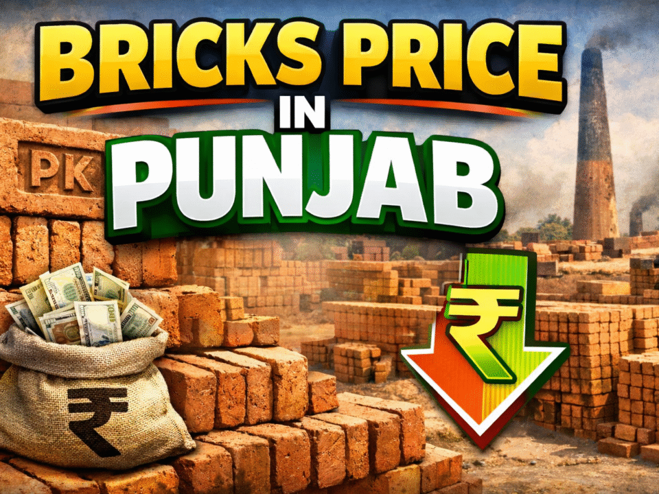 Bricks Price in Punjab Today