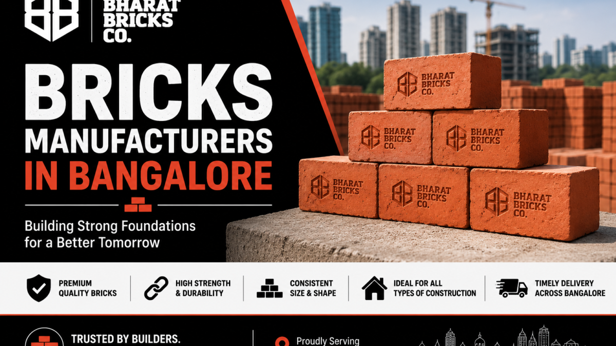 Bricks Manufacturers in Bangalore