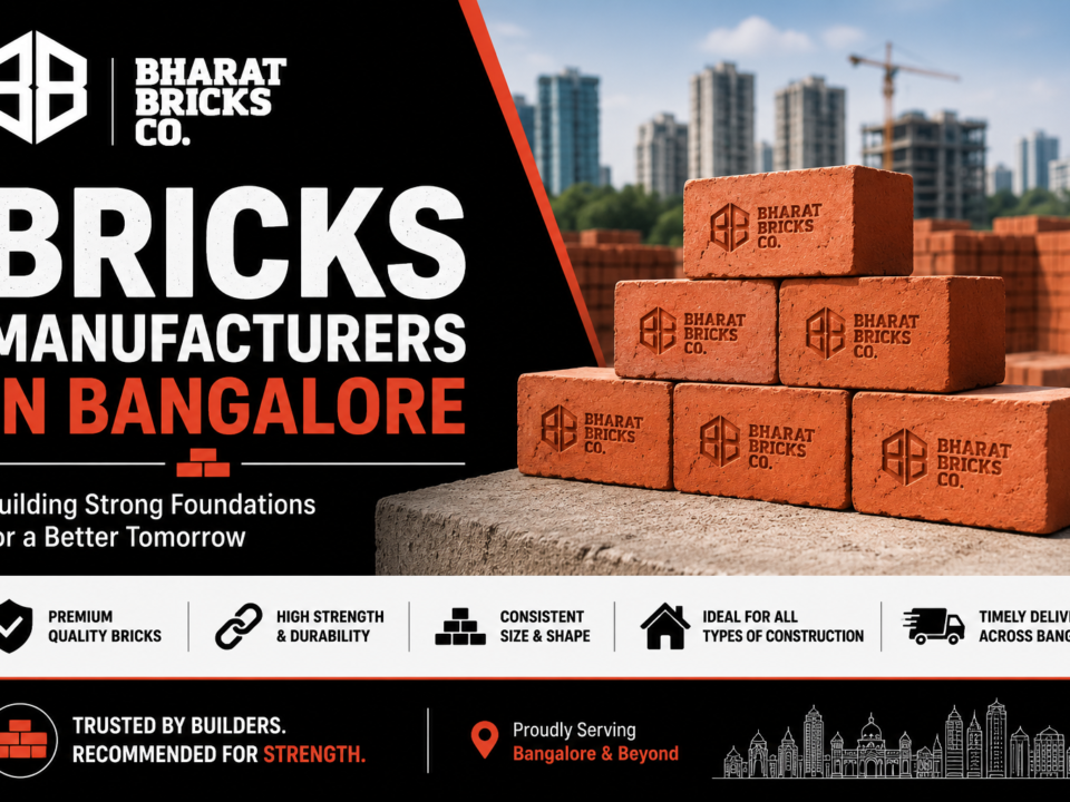Bricks Manufacturers in Bangalore
