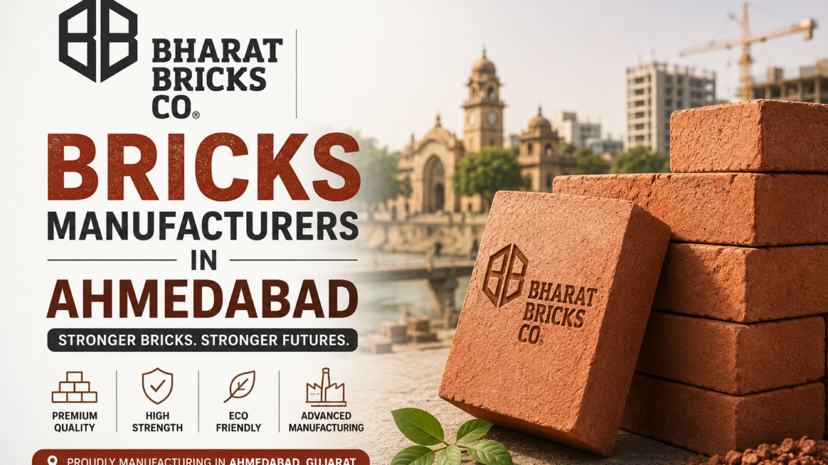 Bricks Manufacturers in Ahmedabad