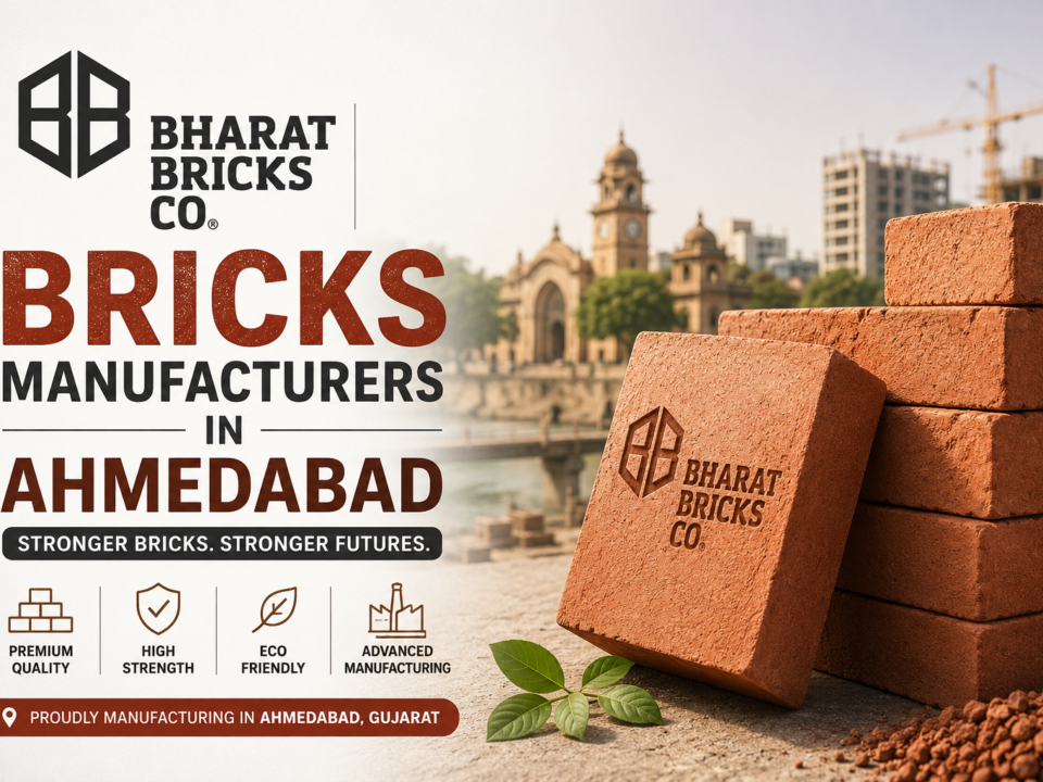 Bricks Manufacturers in Ahmedabad