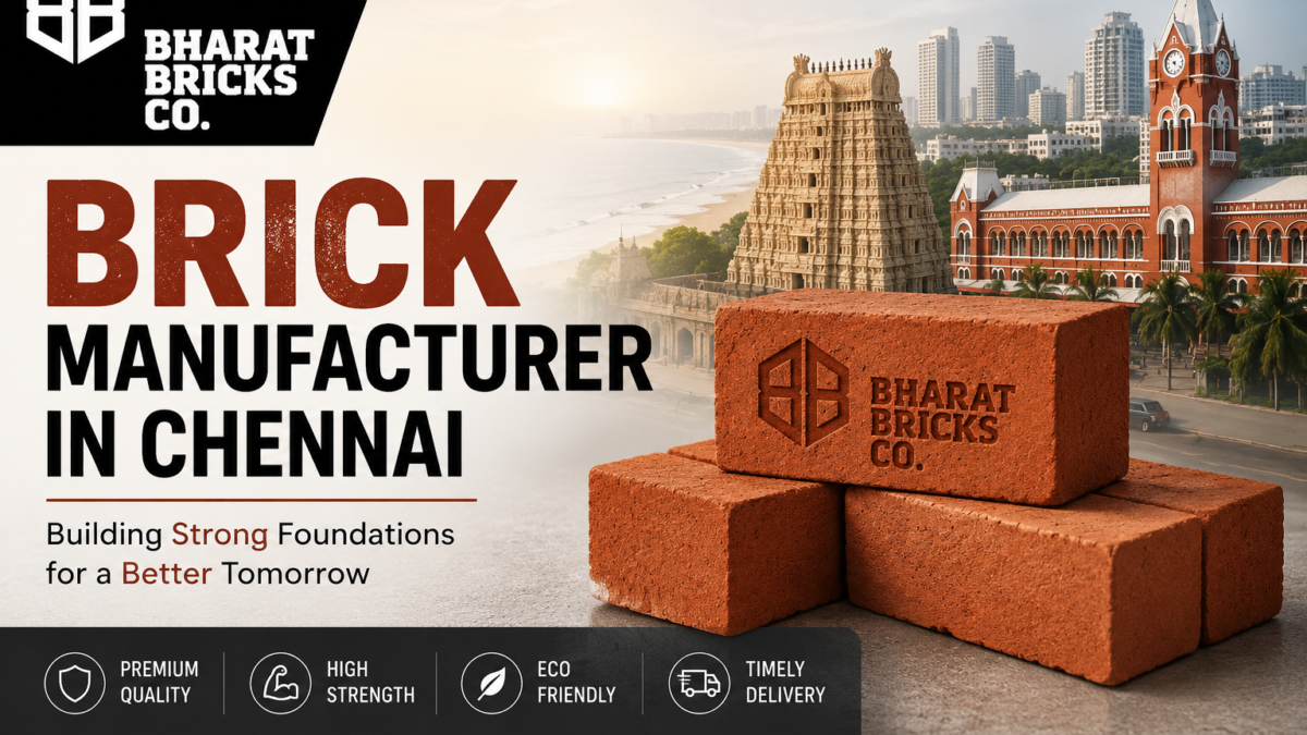 Brick manufacturer in chennai