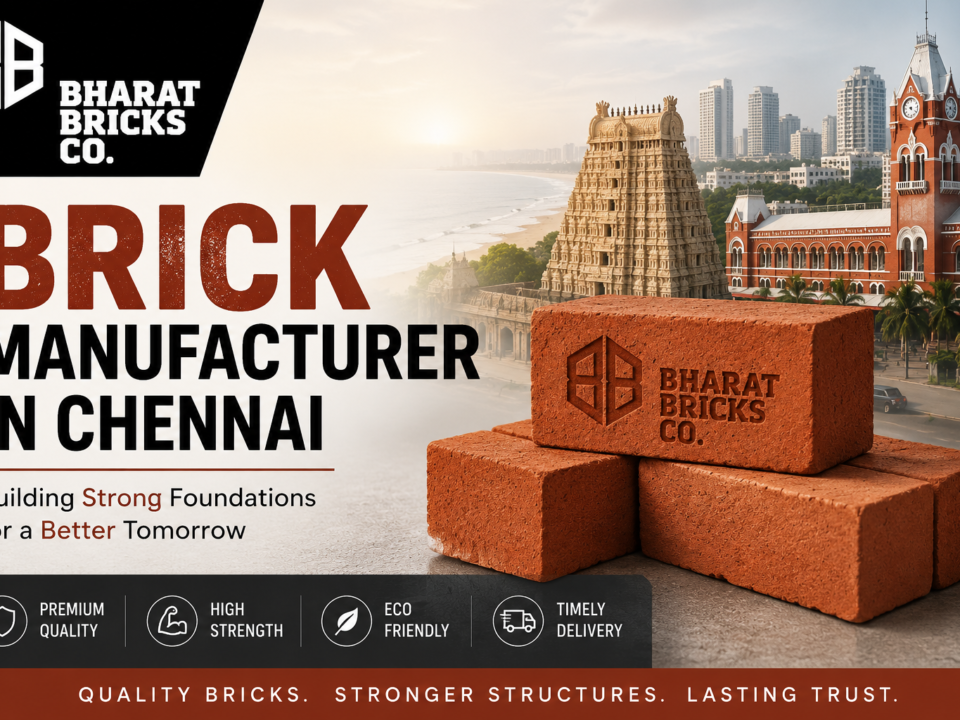 Brick manufacturer in chennai