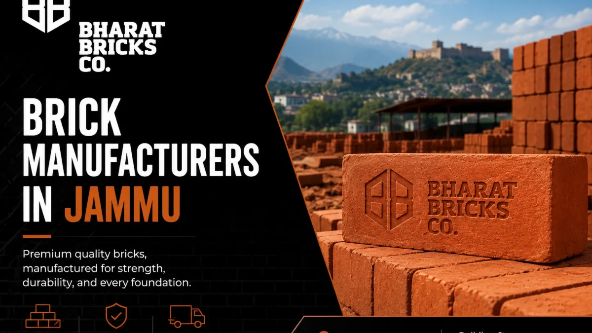Brick Manufacturers in Jammu
