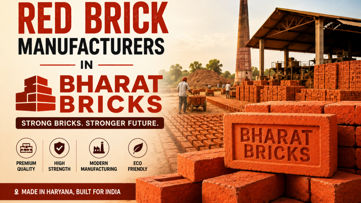 Red brick manufacturers in Haryana