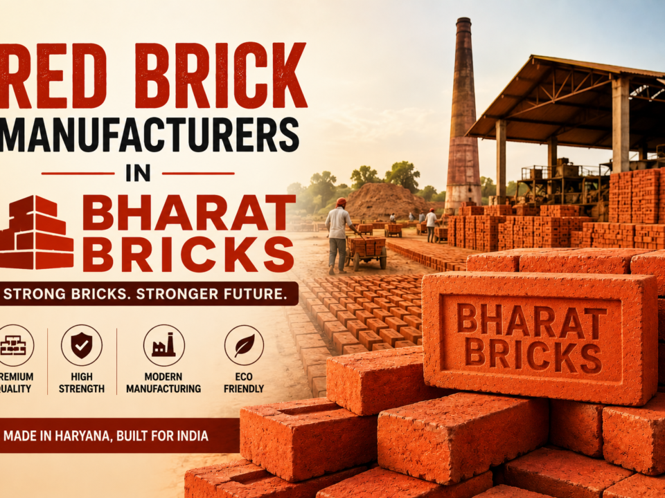 Red brick manufacturers in Haryana