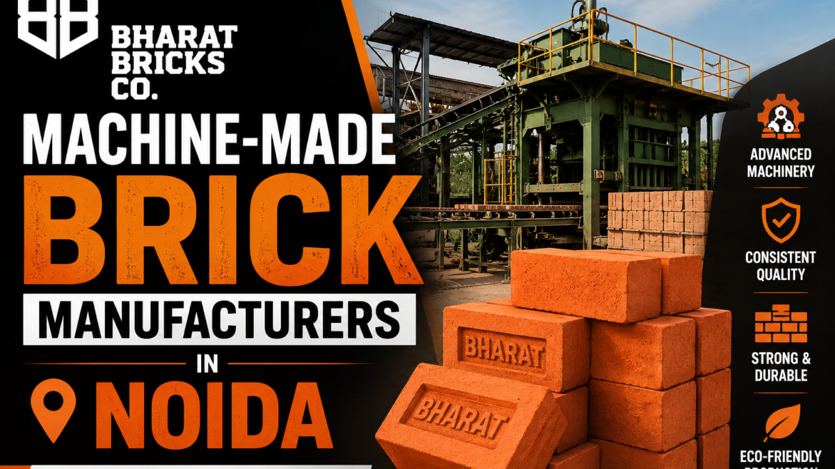 Machine-made brick manufacturers in Noida