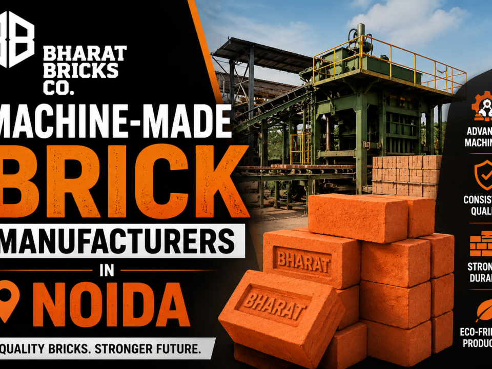 Machine-made brick manufacturers in Noida