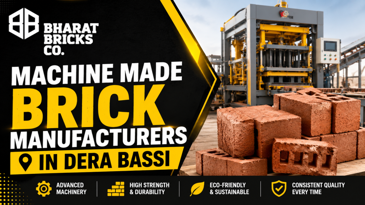 Machine Made Brick Manufacturers In Dera Bassi