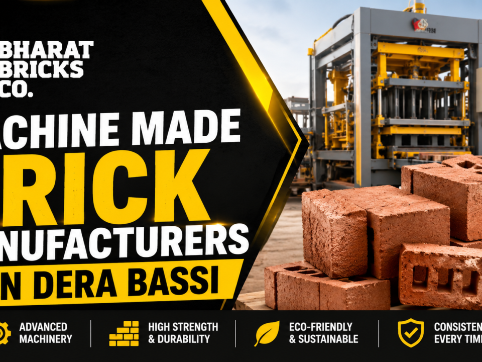 Machine Made Brick Manufacturers In Dera Bassi