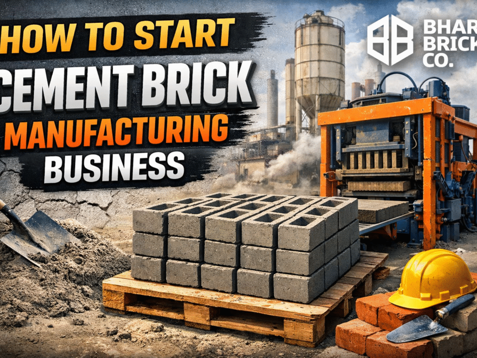 How To Start Cement Brick Manufacturing Business