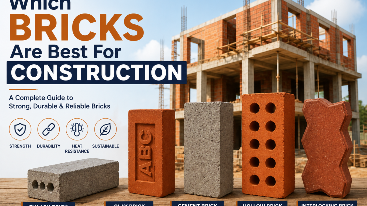 Best bricks for construction