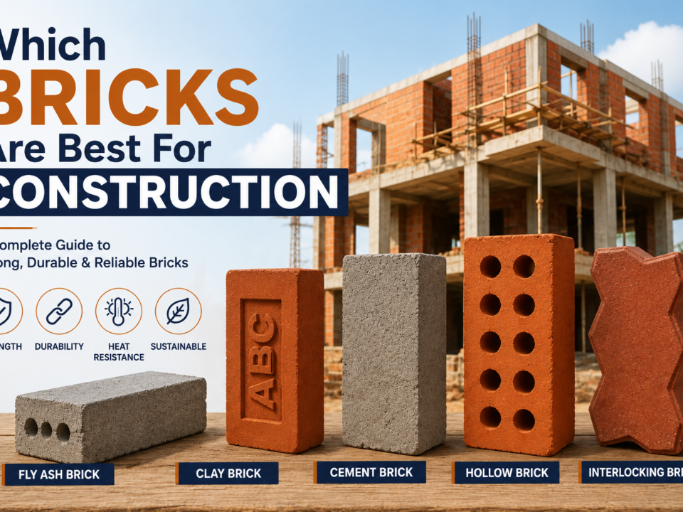Best bricks for construction