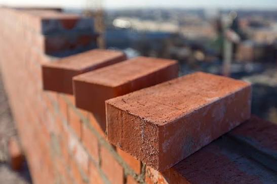 Types of bricks for construction