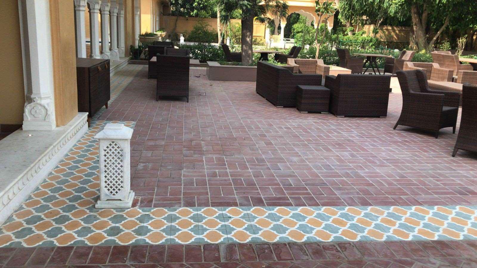 Terrace Floor Tiles In Panchkula