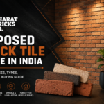 Bharat Bricks exposed brick tiles