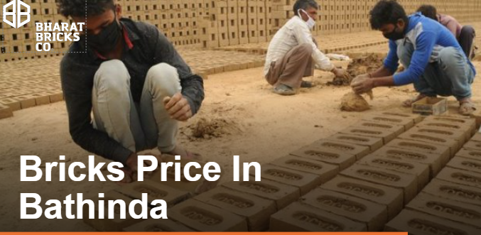 Bricks Price In Bathinda - Discover the top Bricks in Bathinda, offering 3496 alternatives at the current price. Discover a huge range of bricks from the best manufacturers, distributors, and vendors all over Bathinda. Find obtainable options nearby places. Bricks Prices in Bathinda range from 20 to 800.0 INR for various types, including Rectangular Shape Wall Brick Tiles For homes and hotels, Solid Hole Concrete Blocks, and more. Take superiority of complete deals in Bathinda when ordering in bulk. Contact the vendors today to get the best offers in Bathinda. Bricks put the organization of a strong and strong build contractual structure. Not only do bricks make a house or building durable, strong, long lively but also pass on to it a remarkable appearance. That is why bricks are the most basic and important construction material. In this blog, we will be describing to you the Bricks Price in Bathinda. Bharat Bricks Co. is a popular name in the list of the Top Brick Manufacturers in Bathinda. Our company offers a wide range of best quality building materials. We make and deliver our bricks to all the main cities of our country. Additionally, we provide our bricks at affordable pricing. In the below section, you will get to know about our services and the current brick price in Bathinda. Give us a call to us on 9501014050 and drop an email at info@bharatbricks.com. Cost of Bricks in Bathinda Brick prices vary according to the weight and size of the bricks. Also, the total price is dependent on the total quantity or the number of bricks you require. Purchasing bricks in huge quantities is always more profitable. Additionally, the price of the brick also depends upon all the types of bricks you need. Unique makers provide you with bricks at a variety of price ranges. Moreover, we will tell you the average cost of bricks in Bathinda. Take a look at the cost of different and unique types of bricks in Bathinda listed below: Red clay bricks – Red clay bricks are hugely used for building construction and the standard size of this brick is 190 X 90 X 90 mm without mortar. Rs 4 to 8 per piece. Refractory Bricks – These types of bricks are blocks of ceramic material used in lining the furnaces, fireplaces, and kilns, fireboxes. Additionally, these bricks come in different sizes and shapes. The maximum price of Refractory bricks in Bathinda is $1 to $6 each. Fly ash bricks – These bricks are used in the huge hotels and building industry. Moreover, it is one of the necessary building materials that is mainly used for the construction of housing and buildings. The maximum price of fly ash bricks starts from Rs. 4 to 6 each. Heat Resistant High Alumina Refractory Brick – High alumina bricks are made with very high temperatures compared to normal fire bricks. The maximum cost of high alumina bricks is around Rs 150 for each piece. High Alumina Fire Brick – High alumina fire bricks are famous for their various features like great corrosion high-temperature performance, wear resistance, high bulk density, and low iron content. The average cost of this brick is Rs. 45 for each piece. Fly Ash Cement Bricks – These types of bricks are lighter and stronger comparatively than clay bricks and fly ash cement bricks are made with water, quicklime, fly ash or lime sludge, cement, aluminum powder, and gypsum. The average price of these types of bricks ranges from Rs 5 to 6 for each piece. Foundation Bricks – Concrete foundations are one of the most common types of material used for foundation building blocks and these are made with cement. The concrete bricks start from Rs 8 to 13 per piece. Remember these prices are changeable according to market prices. Bharat Bricks Offers a wide range of bricks We are popular for manufacturing a wide range of construction materials like tiles, bricks, etc. Having a huge manufacturing area and highly skilled manpower, we can create the awaited results in less time. Additionally, we used the latest tools, technologies, and assets that assist us work more proficiently. At Bharat Bricks, we have a huge variety of bricks including: Bullnose Bricks Oak Buff Brick Shem Pered Brick Curved Brick Block Light Weight Block 3 Hole Bricks 4 Hole Bricks Press Brick Gray Extruder Brick 10 Hole Bricks 8 Blind Hole Bricks and many more We provide all our bricks at less and more affordable prices. In a job as per the worldly accepted standards, we offer you our bricks at the lowest possible and affordable pricing. Bharat Bricks is famous for its excellent work strategies. Also, we are keeping in touch with the new advanced technologies so that we can give great experience to all your expectations. Demand for brick in India India has a very long history of making brick, with proof of brick process dating back to the Indus Valley Civilization. The old method of making a brick includes using clay, which is found in many parts of India, and molding it into shape before drying and firing it in a forge. While this method is still used in many portions of India, the latest brick-making techniques have also been taken on. Bharat Bricks is one of the biggest producers and exporters of bricks all over the world. India produces millions of bricks every year and generates a total profit of more than 30 billion $. Moreover, the brick manufacturing industry is a highly beneficial business sector. Bricks are the most frequently used construction material in India. As a result, there is a good requirement for quality bricks in India. Bathinda is a beautiful northwestern Indian state with economic importance and headquarters. Why you should you choose Bharat Bricks Co We have been offering our services in the brick-making industry for the past 25 years. Moreover, our many years of experience made us manufacture bricks excellently. We have huge brick kilns and provide you with bricks that are highly reliable and longevity. Some of the best features of the bricks you get at Bharat Bricks involve: Smooth Finishing Perfect Uniform Texture and many more. Easy installation Low maintenance costs Durable longevity High Compressive Strength Moreover, if you want to purchase bricks at the most friendly brick cost in Bathinda, give a call to Bharat Bricks Co. now! For more information take a look at our contact details given below: Contact details Name - Bharat Bricks Co Email Id - info@bharatbricks.com Phone no - 7743000155, 9814008476, 9781464777 Some Frequently Asked Questions (FAQs) Question 1. What are the Bricks? Answer. Bricks are the most important part of building construction. Question 2. Who is the best manufacturer in Bathinda? Answer. Bharat Bricks Co is the best manufacturer in Bathinda.