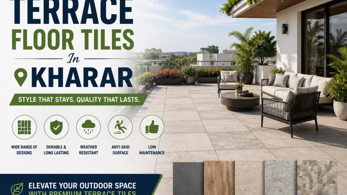 Terrace Floor Tiles In Kharar