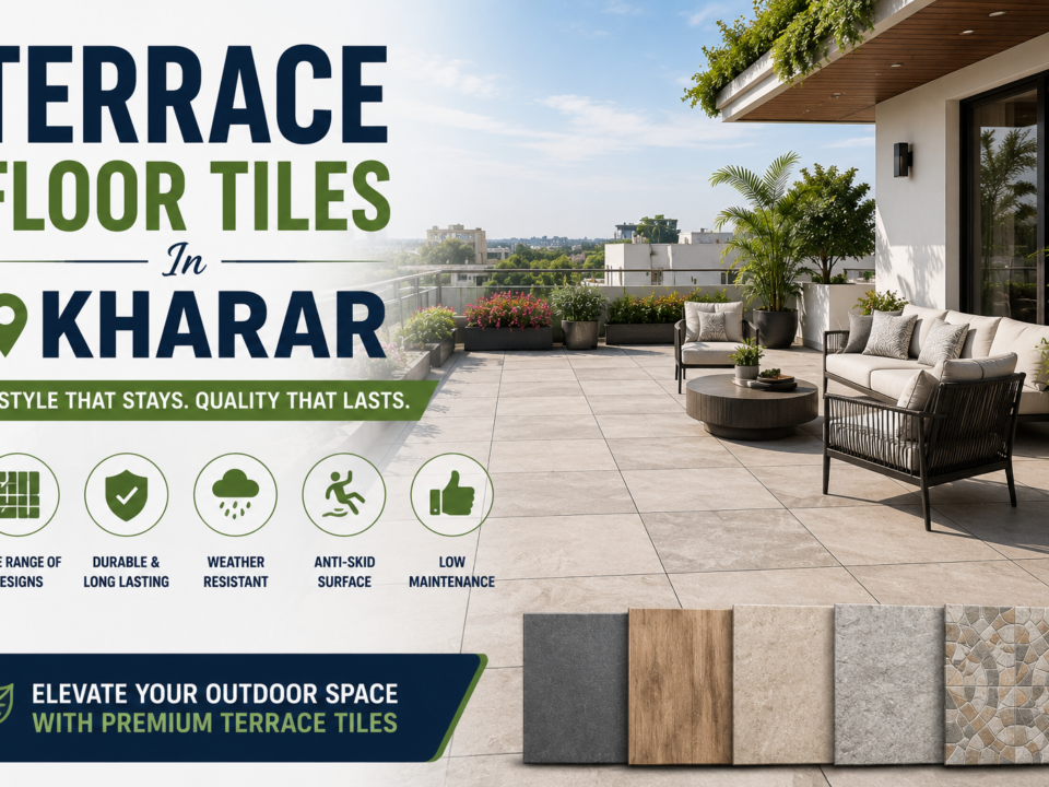 Terrace Floor Tiles In Kharar