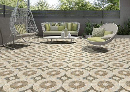 Terrace Floor Tiles In Kharar