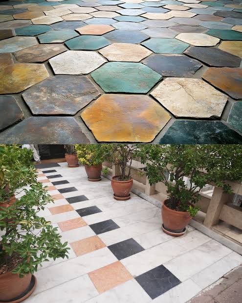 Anti skid terrace flooring Kharar homes
