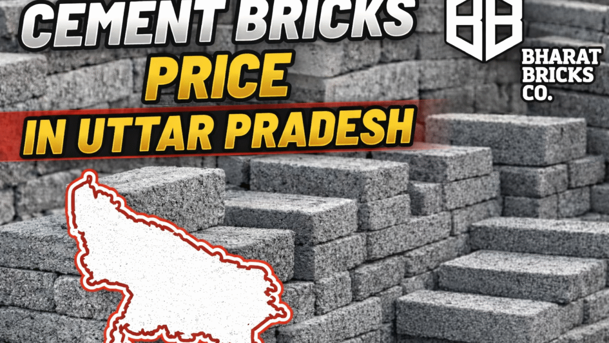Cement Bricks Price in Uttar Pradesh
