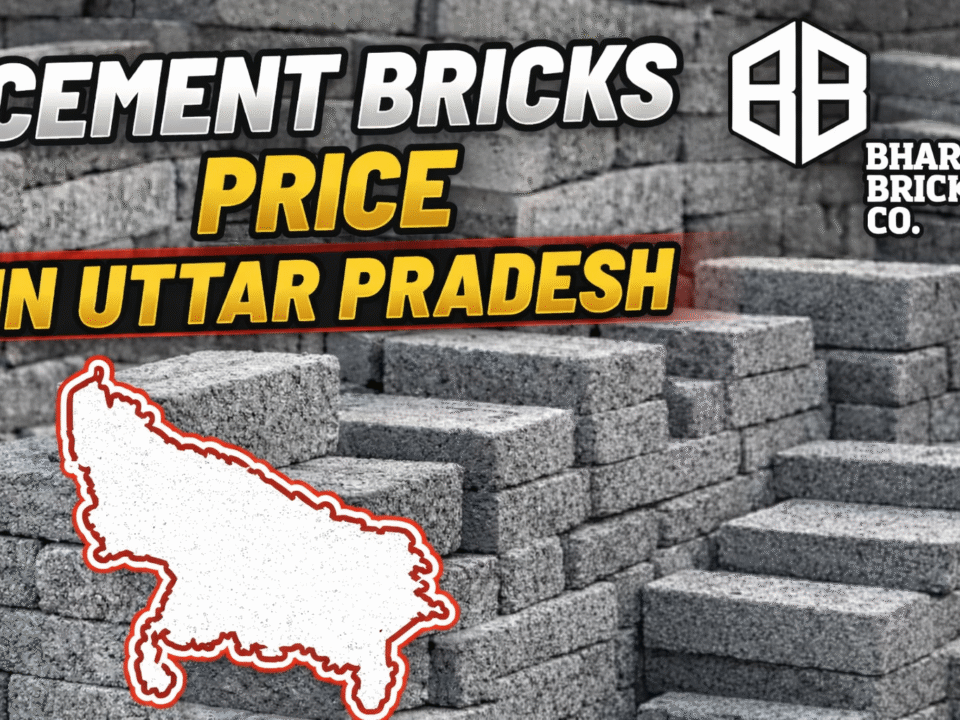 Cement Bricks Price in Uttar Pradesh