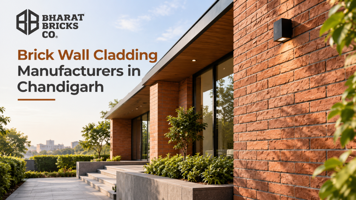 Brick Wall Cladding Manufacturers in Chandigarh