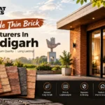Handmade Thin Brick Manufacturers in Chandigarh