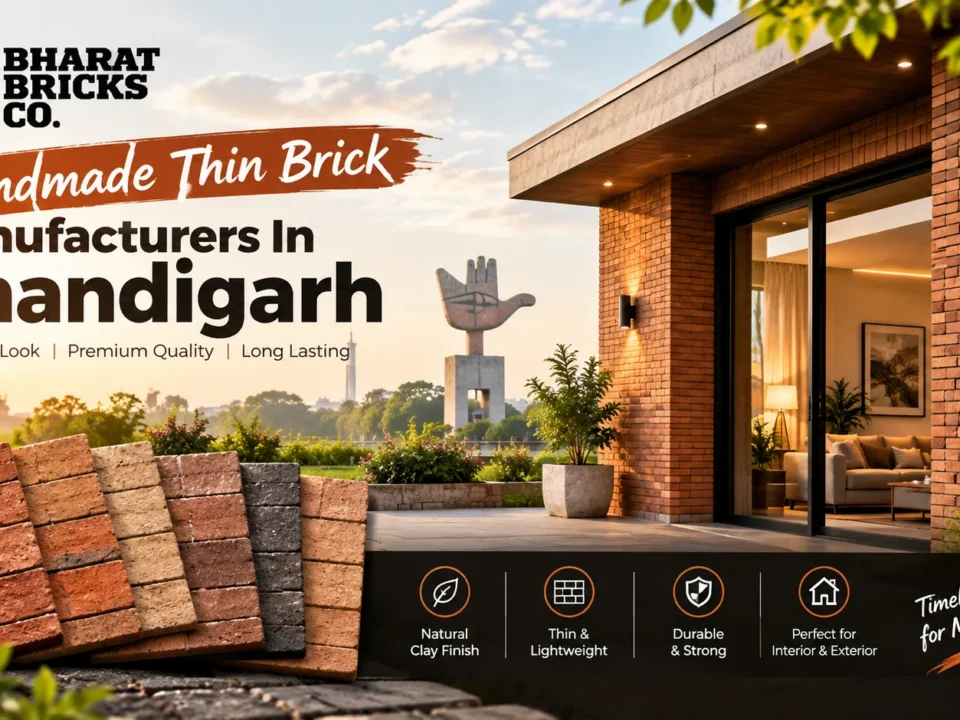 Handmade Thin Brick Manufacturers in Chandigarh