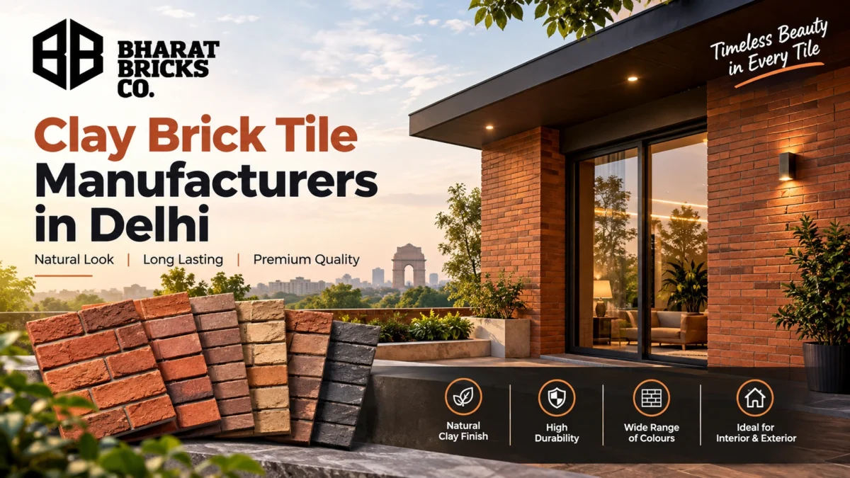 Clay Brick Tile Manufacturers in Delhi