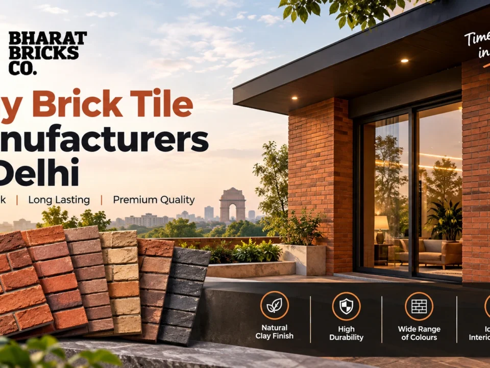 Clay Brick Tile Manufacturers in Delhi