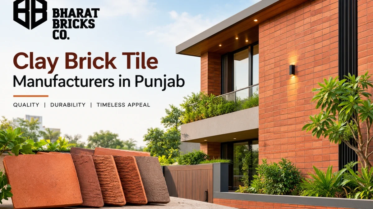 Clay Brick Tile Manufacturers in Punjab