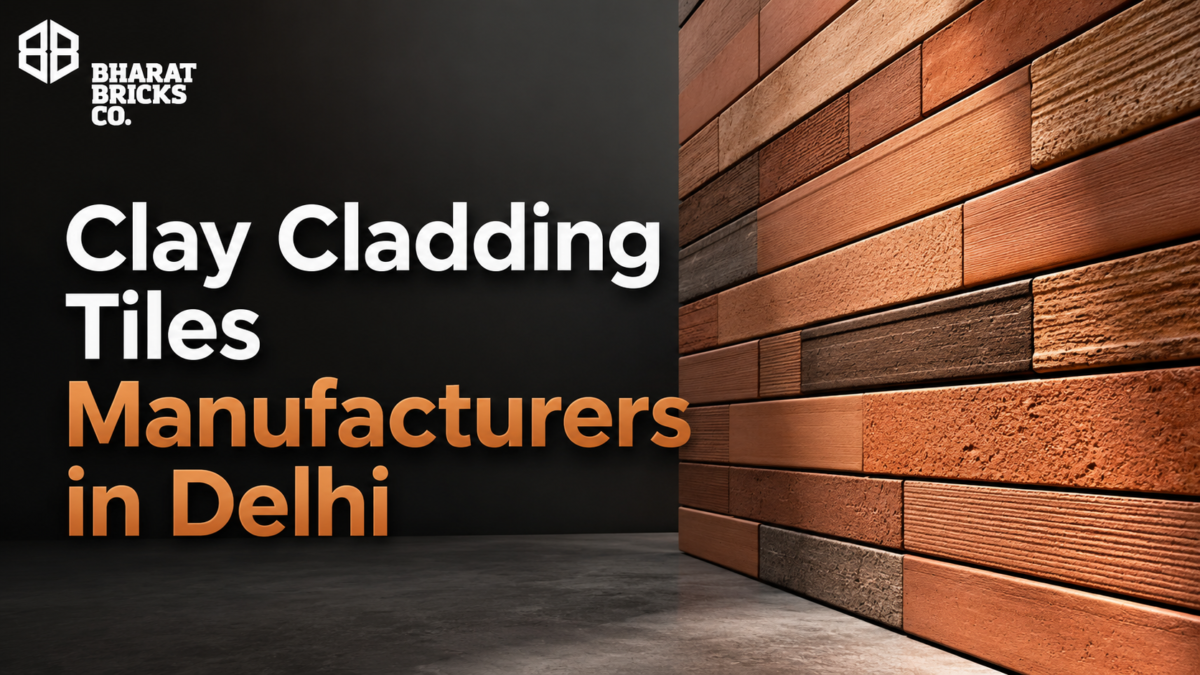 Clay Cladding Tiles Manufacturers in Delhi