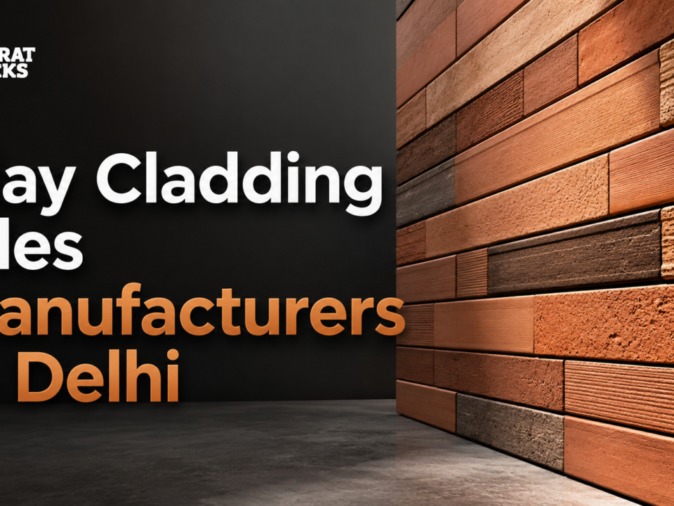 Clay Cladding Tiles Manufacturers in Delhi