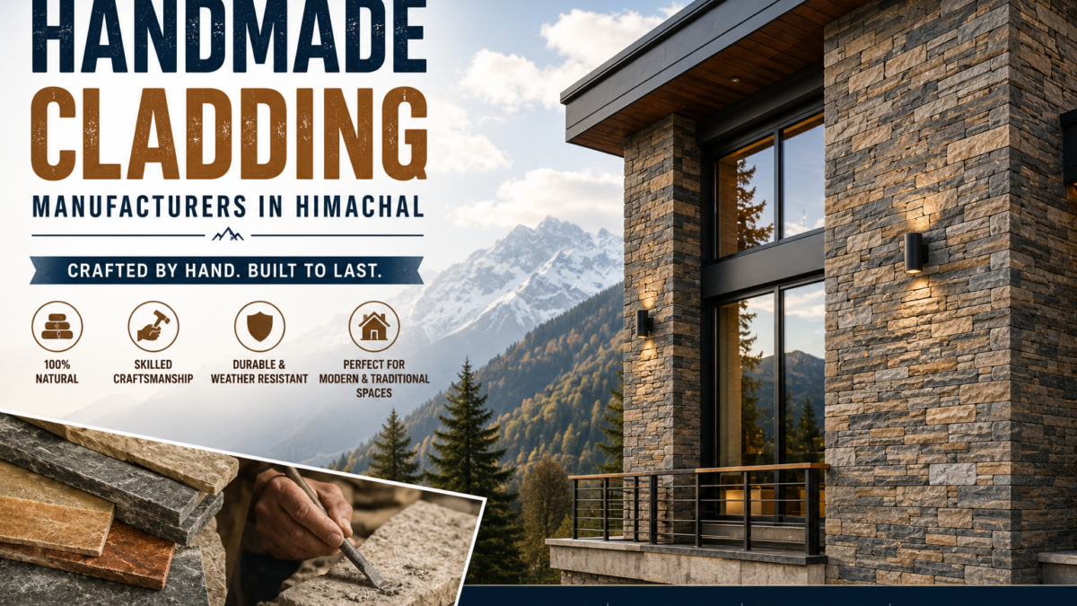 Handmade cladding house Himachal Pradesh