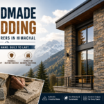 Handmade cladding house Himachal Pradesh