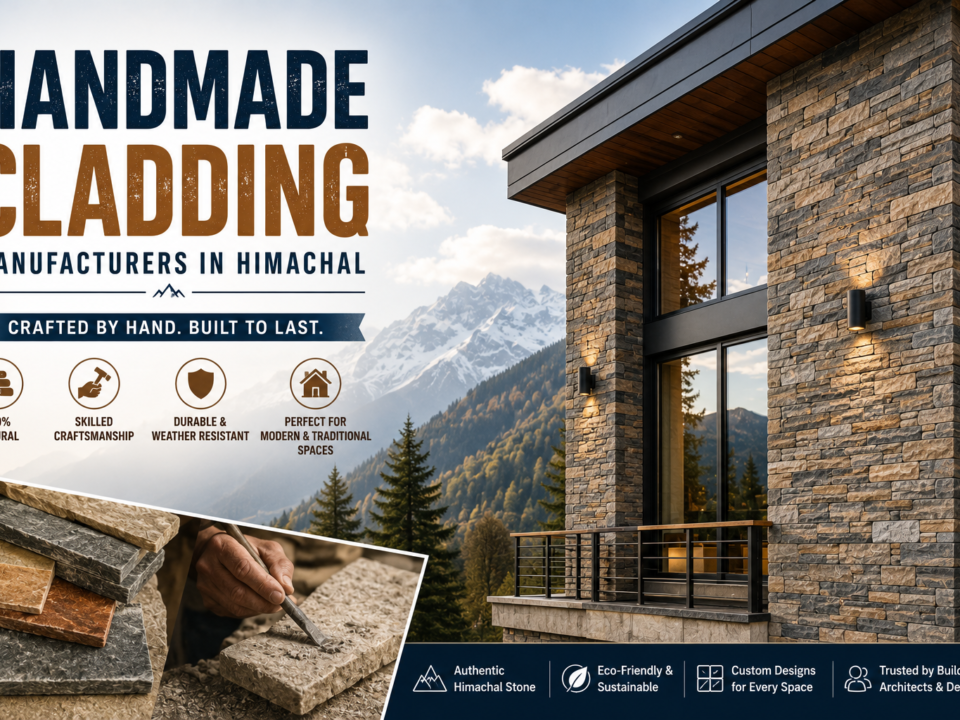 Handmade cladding house Himachal Pradesh