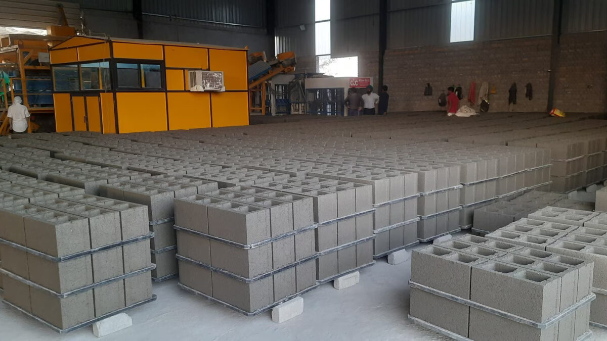 Block Brick Manufacturers in Ambala
