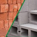 Difference Between Clay Bricks and Concrete Bricks