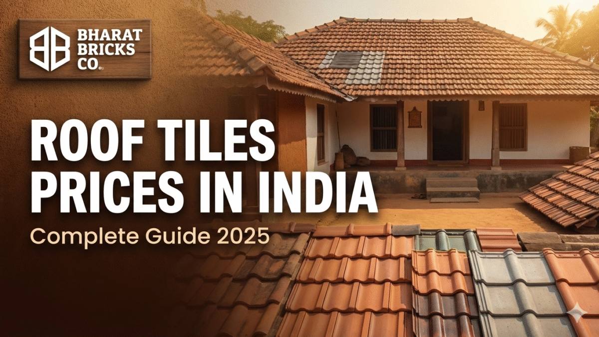Roof Tiles Prices in India