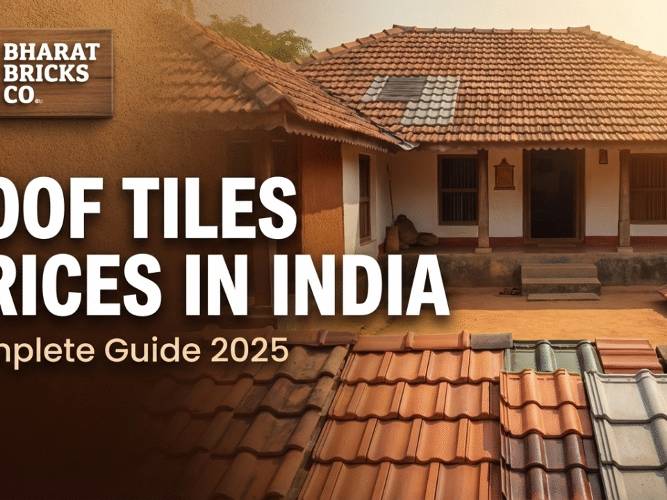Roof Tiles Prices in India